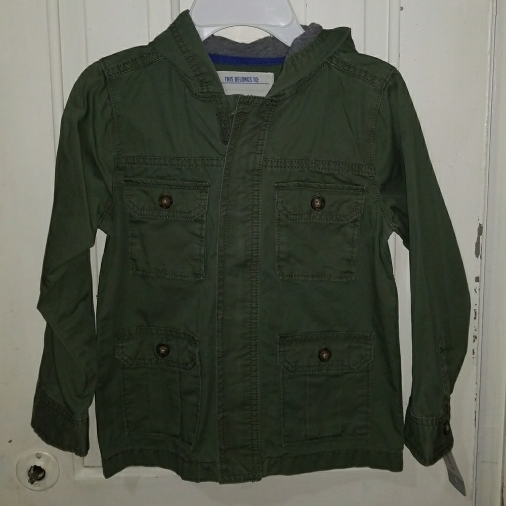 Boy's Carter's spring jacket size 6! NWTS!!